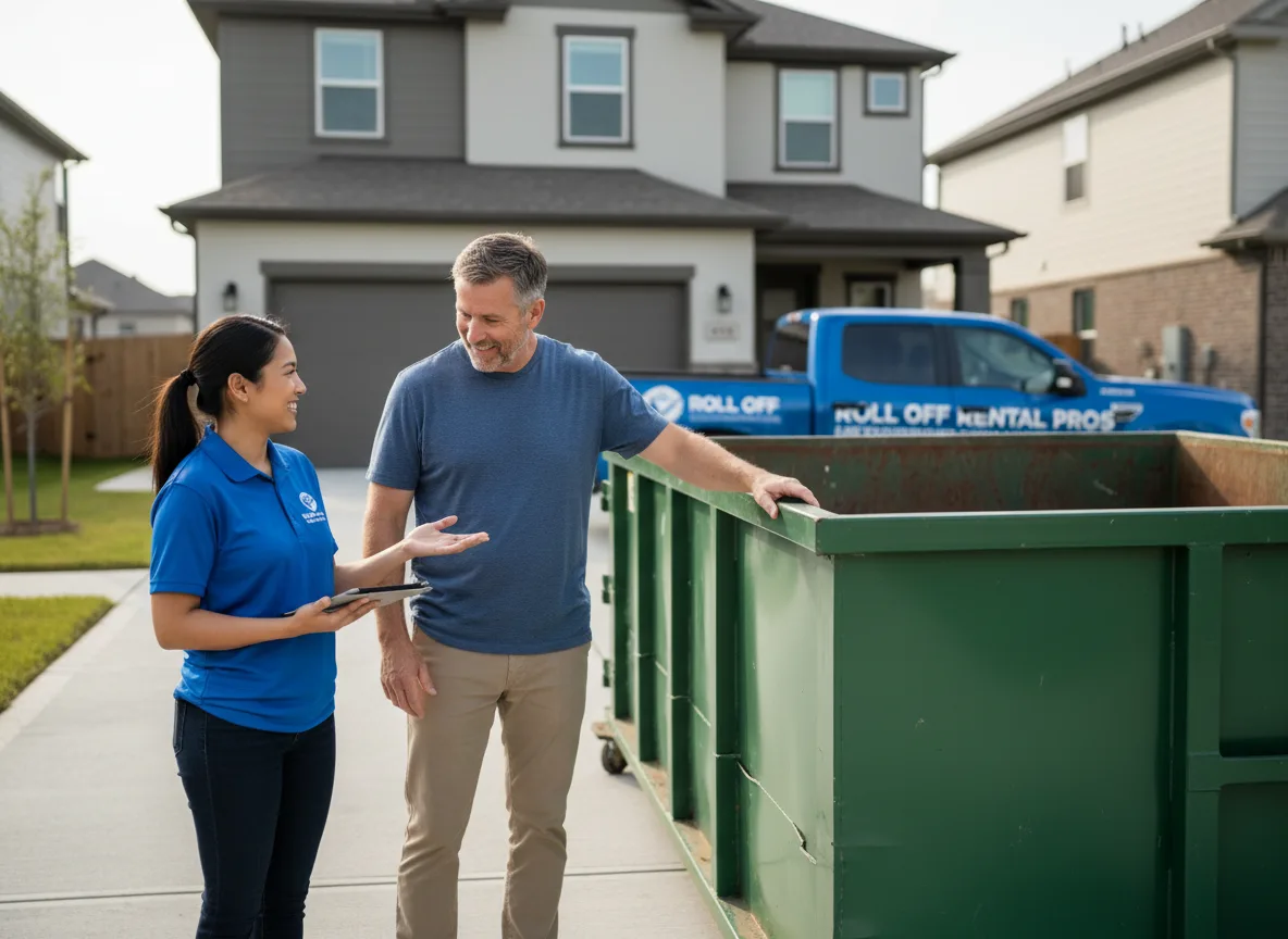 Roll Off Dumpster Rental Lesterville, MO FAQs